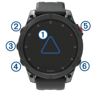 Garmin Epix‎ Gen 2 Standard Pro Series Smartwatch-Device Overview